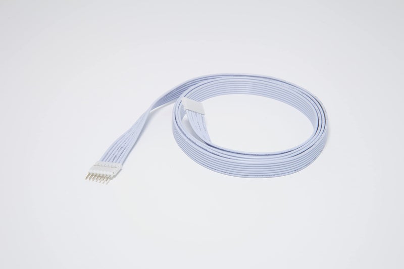 Litcessory Extension Cable for Cync [Formally C by GE] Smart Light Strips (3.3ft, 2 Pack, White) - Image 2